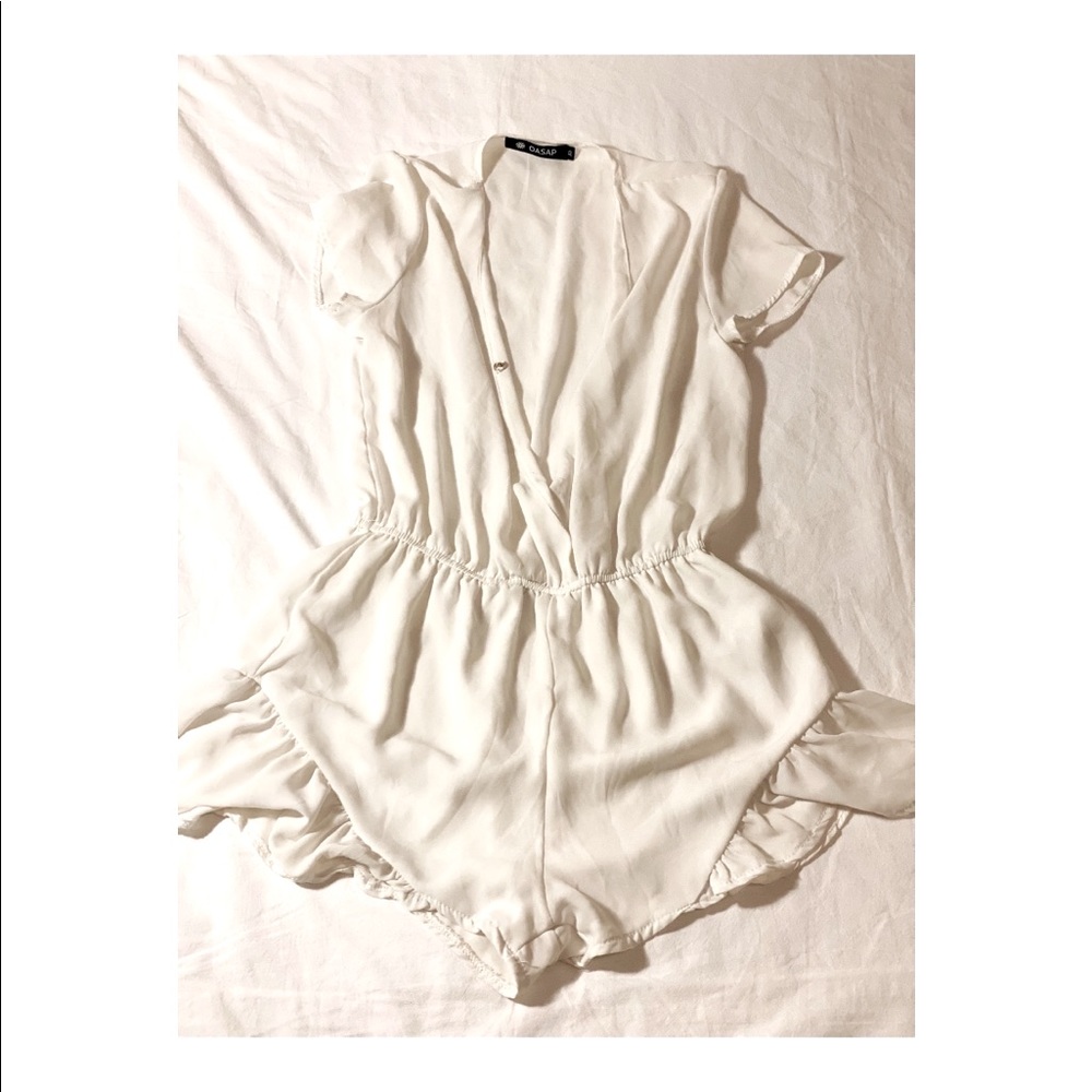 White Romper